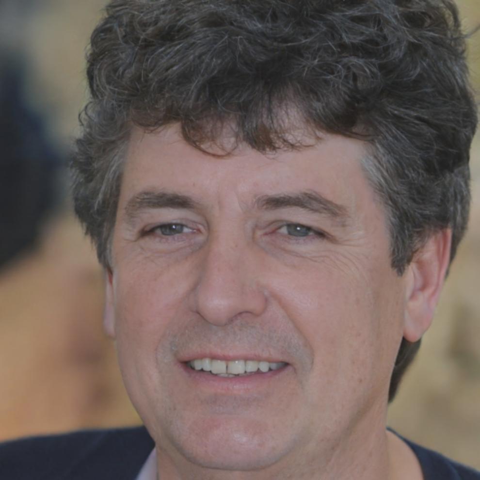 Portrait professionnel d'un expert en développement personnel
